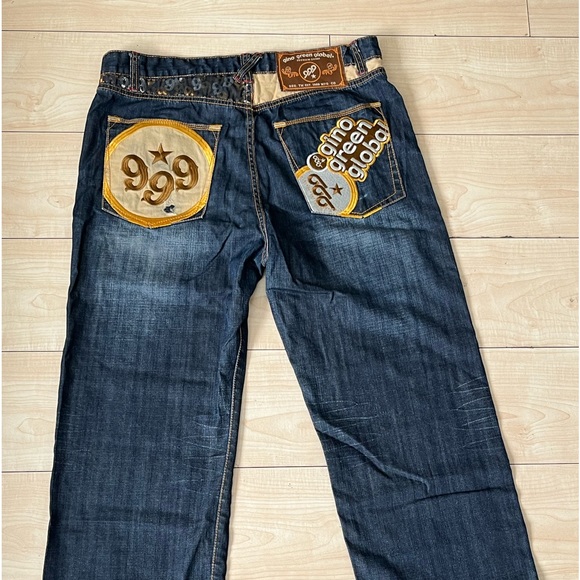 Gino Green Global Jeans - Picture 2 of 3